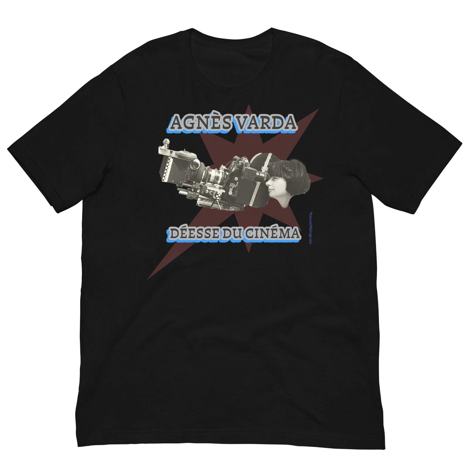 Agnes Varda - Goddess of Cinema - Lightweight Comfort T 2XL