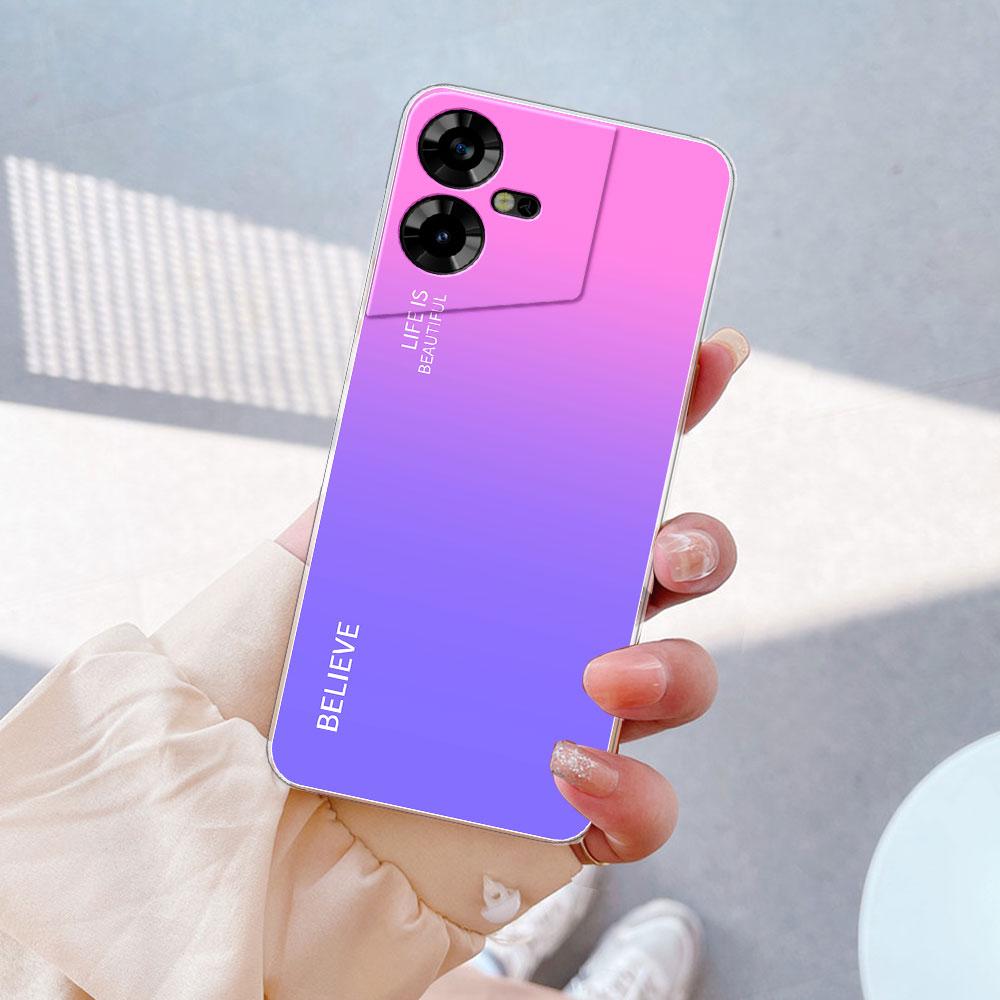 Für Tecno Pova Neo 3 Hülle Abdeckung Klare Hüllen Für Tecno Pova 5 Klare Silikon Weiche TPU Hülle Für Tecno Pova 4 4 Pro Pova 2 3 Funda
