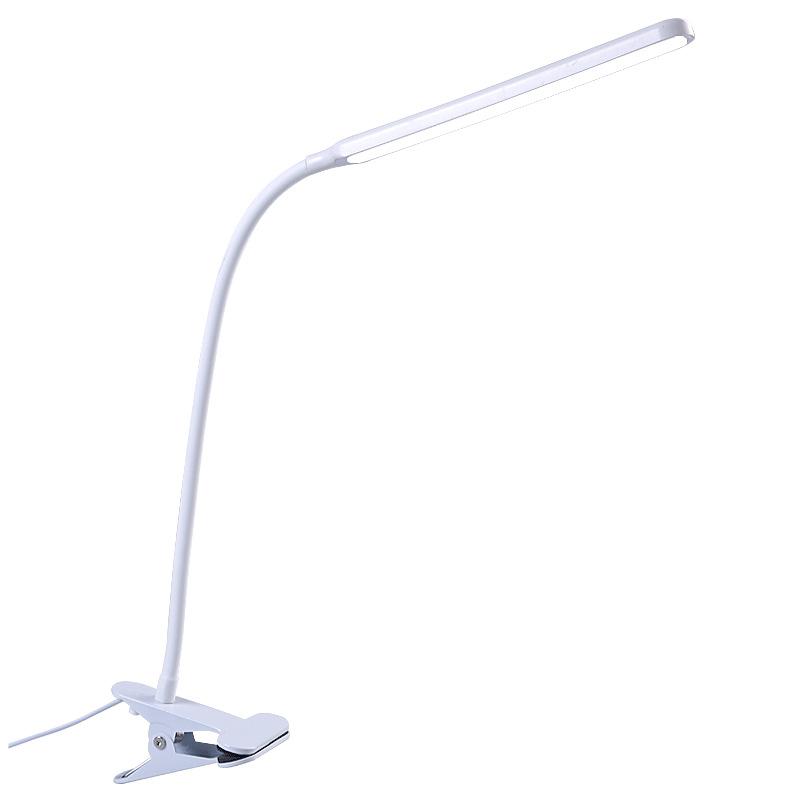 

Clamp Lamp Led Student Eye Protection Reading Writing Lamp Usb Plugin Style білий
