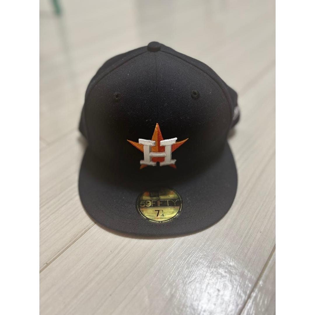Used NEWERA 59FIFTY Model Houston Astros CAP