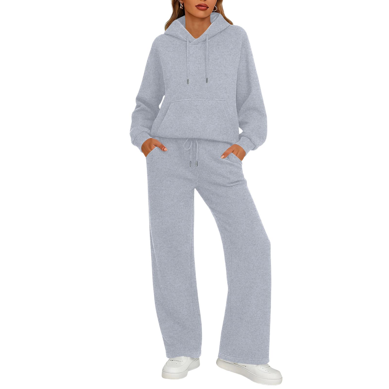 

Комплекты из двух вещей для женщин, повседневные свободные рубашки с длинным рукавом и шорты на кулиске с высокой посадкой, спортивный костюм, осенние наряды XXL