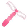 Eyebrow Stencil Kit Washable Reusable Handheld Eyebrow Template with Detachable Handle for Beginners