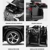 1:32 Scale Alphard Land Cruiser Toy Car Model Alloy Diecast Sound Light Pull Back Simulation Vehicle Models Boy Collectible Gift