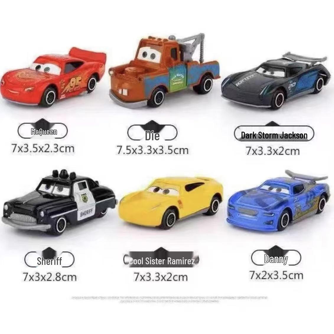 Cars Toon McQueen Transformable Gliding Toy Car - Children s Educational Toy