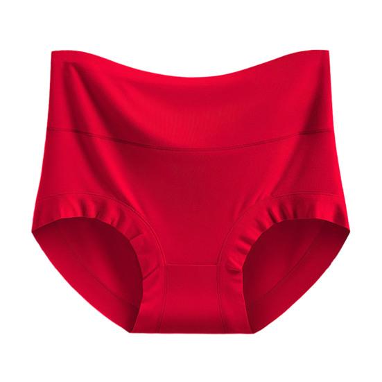 

Waisted Underwear for Women Full Control Shapewear Coverage Tummy Panties Plus Size Soft Breathable Stretch L