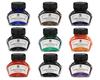 Octopus Fluids Document Fountain Pen Ink for Notaries and Pigment DIN ISO Made In Germany Ink, Registrars, Ink, 12757-2 Certified, (Brown)
