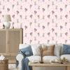 Wallpaper Flowers and Green for Living Room and Bedroom 50x1000
