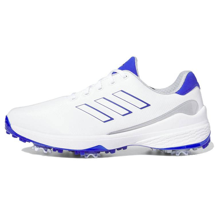 Adidas ZG23 Wide Golf Shoes 'Cloud White Lucid Blue' H03673