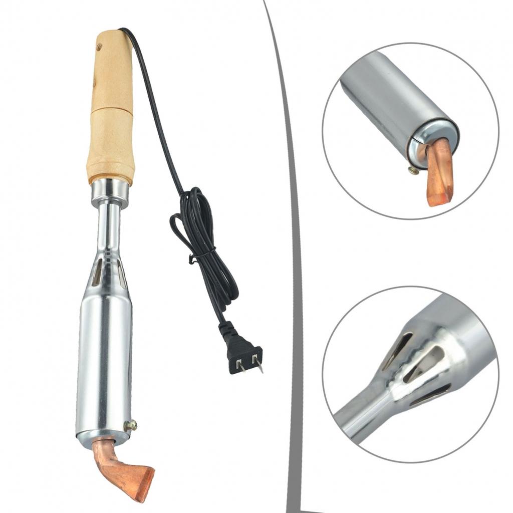 300w Soldering Torch Electric Soldering Iron Wooden Handle Soldering Iron