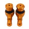 2pcs/lot 11.3mm Universal Wheels Valve Stems Motorcycle Aluminum Wheels Tire Valve Stems Caps
