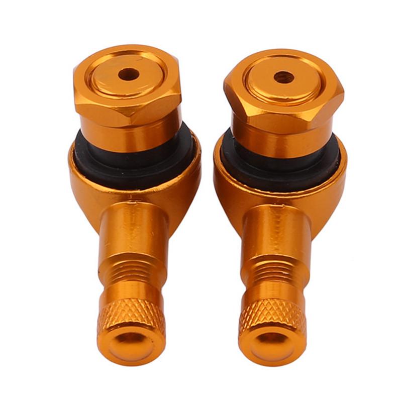 2pcs/lot 11.3mm Universal Wheels Valve Stems Motorcycle Aluminum Wheels Tire Valve Stems Caps