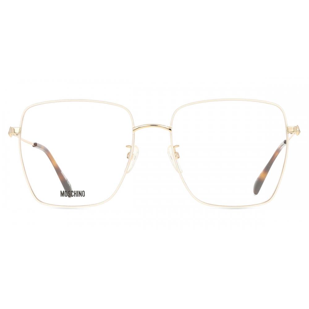 

Moschino Mos577 G Asian Fit 000 Women eyeGlasses Rose Gold/56-18-145