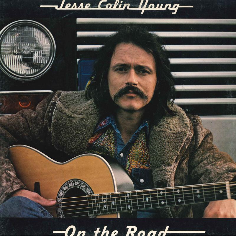 

LP Record JESSE COLIN YOUNG - On The Road BS2913 WARNER BROS 1976 US Rock Used
