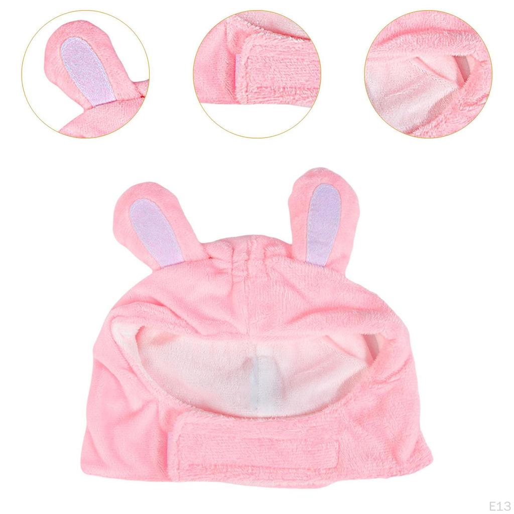 Adjustable Pet Headgear for Small Animals, Cosplay Hat Pets During Winter