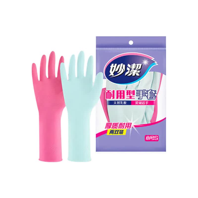 Прочные Утолщенные Чистящие Перчатки MiaoJie