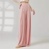 Damen Klassischer Tanz Trainingshose Ausgestellte Hose Atmungsaktiv Lockerer Schnitt Damen Ballett Moderner Tanz Performance Elegante Hose