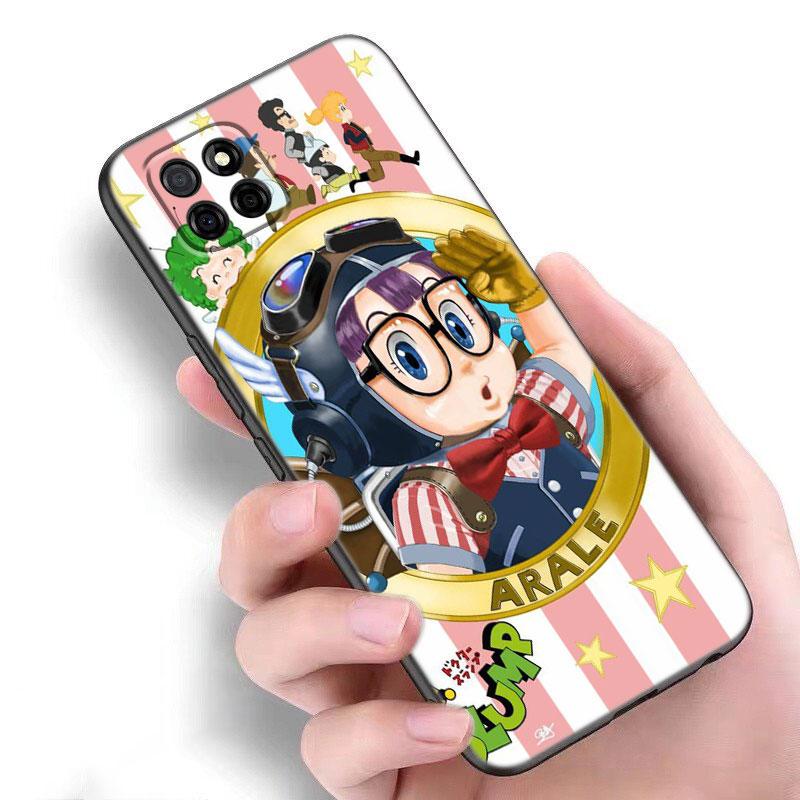 Coque de téléphone Anime Dr Slump Arale Pour Samsung A13 A22 A24 A32 A23 A25 A34 A35 A52S A53 A54 A55 A73 A12 A14 A15 A31 A33 A50 A51 A72