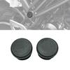 2pcs Motorcycle Frame End Caps Frame Hole Cover Caps Plug Decorative For Honda CB125R CB300R CB 125 300 R 2018-2023 2021 2022