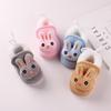 Adorable Winter Baby Cotton Shoes with Soft Soles - Rogue Rabbit Design for Boys & Girls