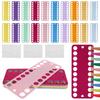 30Pcs Embroidery Floss Organizer Cross Stitch Threads Holder Storage Tool DIY Craft Thread Sorter Organization Sewing Kit