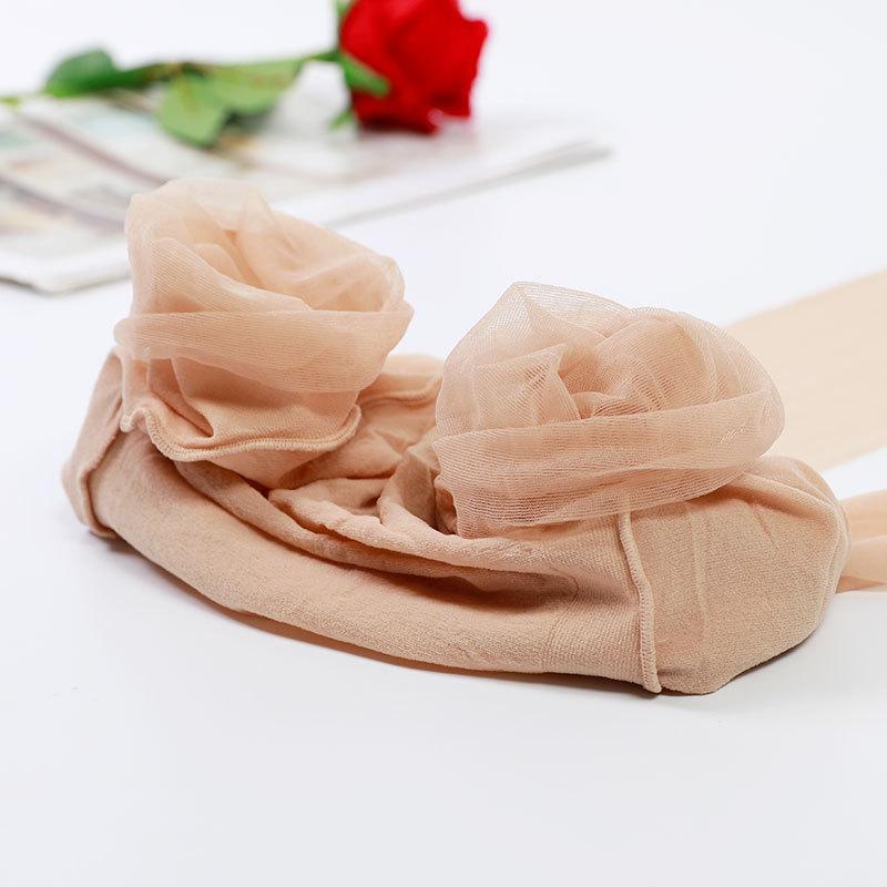 Meias Masculinas com Manga para Pênis Ultra-finas 3D Sedosas Suaves Meias Aviador Meia-calça Transparente Sexy Tentação para Cross-dressing