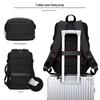 Large-Capacity Expandable Business Travel Backpack for 17.3 Inch Laptop