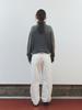 Reply Cashmere Blend High Neck Top_Grey
