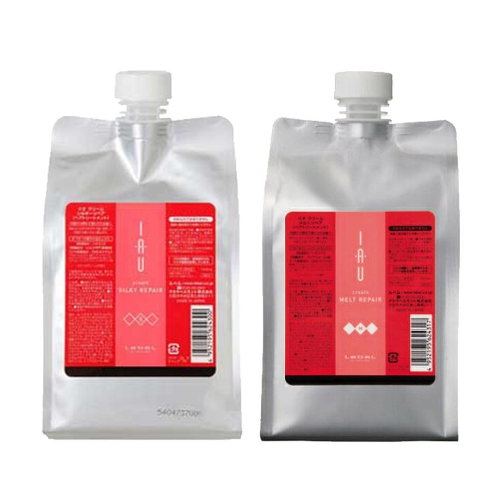 Lebel Home Care Treatment IAU cream SILKY REPAIR / MELT REPAIR 1000mL