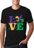 Mardi Gras Shirts For Men Funny Fat Tuesday Party T-Shirts New Orleans Carnival Outfits Fleur De Lis Tops