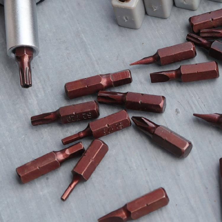 Multiple Angle Ratcheting Screwdriver with Reversible Lock 72 Tooth Gear System and Ergonomic Bendable Handle Design
