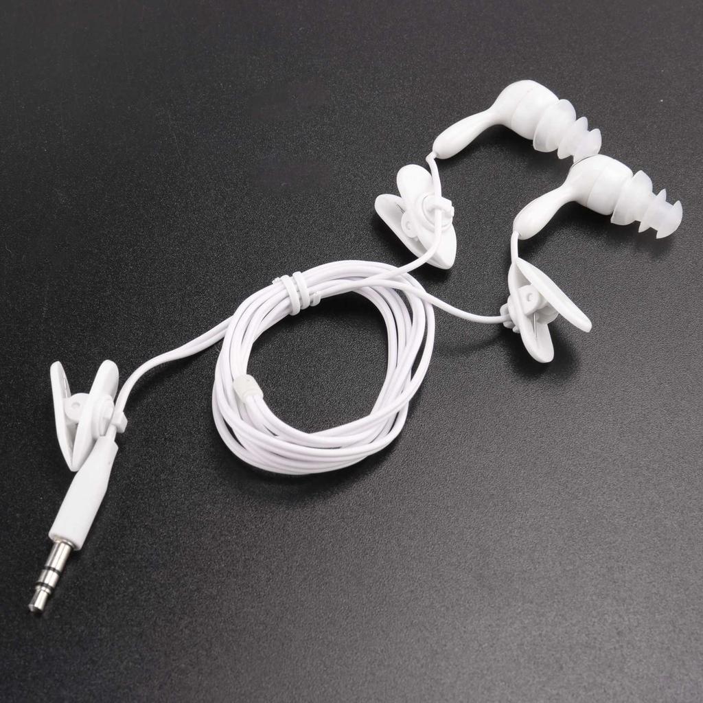 AA58 4GB USB MP3 přehrávač vodotěsný plavání potápění surfování černá sluchátka FM rádio