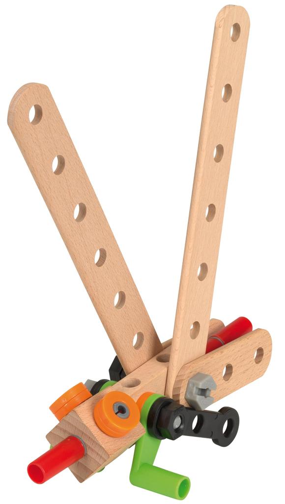 BRIO Builder Activity Set Ages 3 and up Tool Play Toy Educational 34588 [210 pieces] (Carpenter Toy)