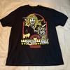 Ozzy Osbourne Wrestlemania 2 Kurzarm Schwarz Farbe Shirt Herren Damen