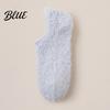 Indoor Socks 1 Flannel Winter High-Elastic Cuffs Sweat-Absorbent Non-Slip Pair Floor Sweat-absorbent House Warm Ankle