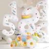 Newins Creative 40-Inch Daisy Number Birthday Balloon Set