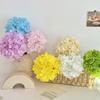 Hydrangea Artificial Flowers 29.13" Real Touch Faux Hydrangea with Long Stems for Home Office Decor Wedding Party Centerpieces Floral