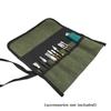 1Pc Multiple Pockets Multi-Purpose Roll Up Tool Bag Oxford Cloth Wrench Pouch Screwdrivers Drills Storage Case Bag Hanging Tool