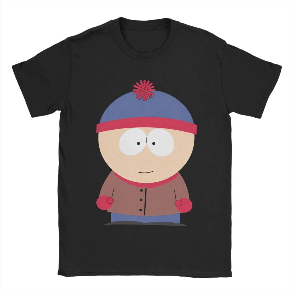 Cartoon South-Parks Kawaii Princess Kenny T-Shirt Men  Funny Cotton Tees Crew Neck Short Sleeve T Shirt Plus Size Clothing