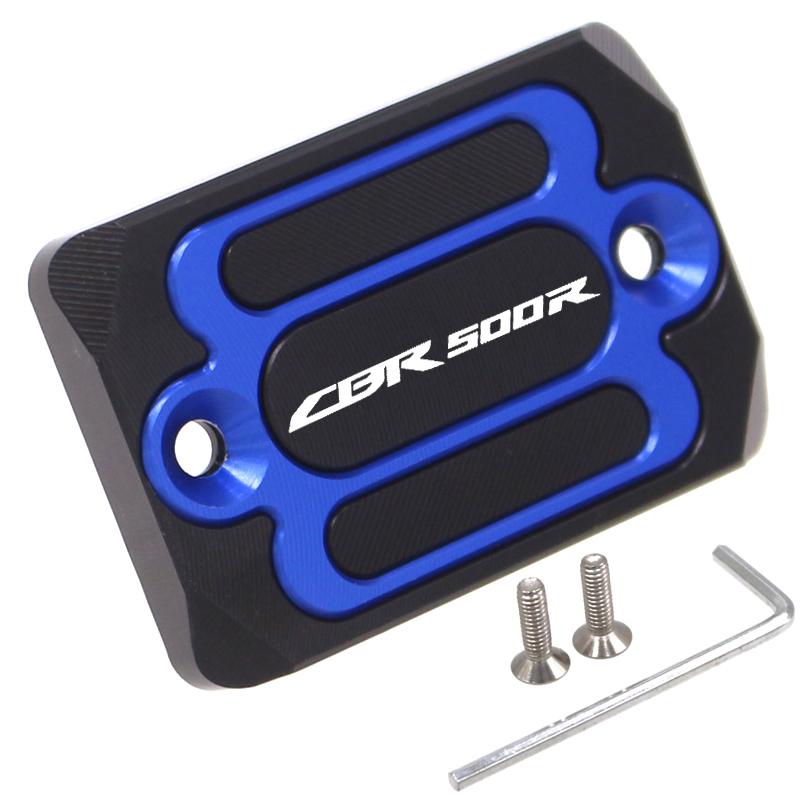 Motorcycle Front Brake Fluid Reservoir Cover Cap For HONDA CB500F CB500X CBR500R CBR500 R CBR 500R CBR 500 R CB 500X