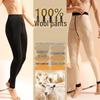 Extra Thick Plus Velvet Wool & Cotton Thermal Base Layer Pants for Men & Women - Winter Cold-Resistant