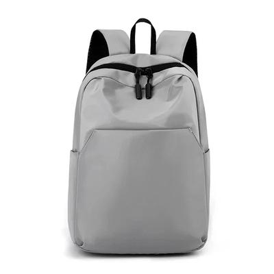 Nylon Trekking Backpack For Men Capacity Waterproof Convenient Small Storage Bag For Outdoor Activities  Cycling And Outing