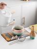 Song Dynasty Matcha Bowl and Whisk Set - Japanese Tea Ceremony Accessory.