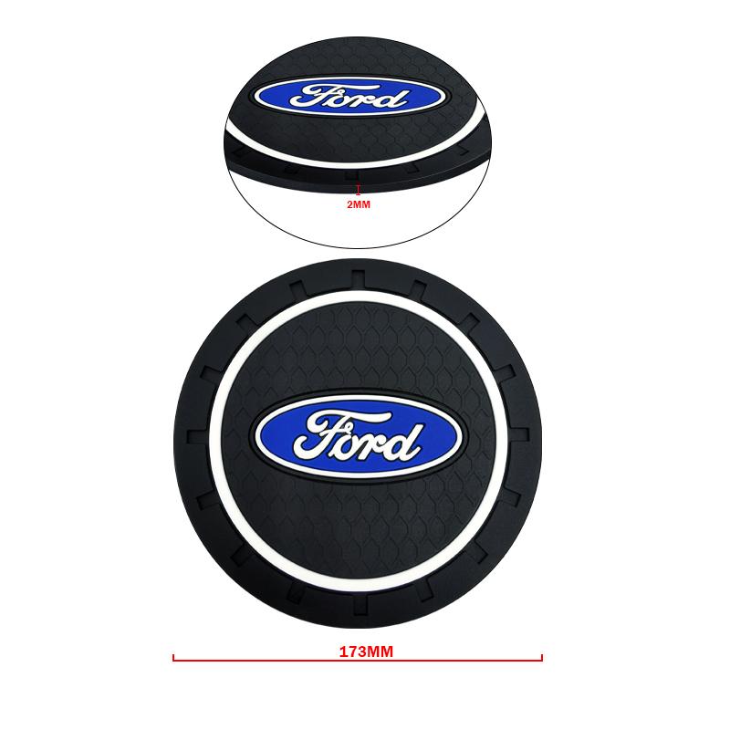 Accesorii Auto Suport de Pahar pentru Mașină Suport pentru Sticlă cu Apă Pad Antiderapant Pentru Ford Focus Mondeo MK1 MK2 MK4 MK3 Fiesta ST Line Transit Escape Fusion Explorer