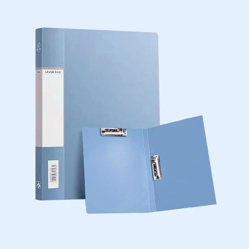Double Clip Writing Board with Storage for A3/A4 Documents - Ideal for Students & Office Use