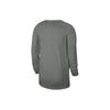 Nike Los Angeles Clippers Letter Print Crew Neck Long Sleeve T-Shirt Men tops Gray FD9952-063