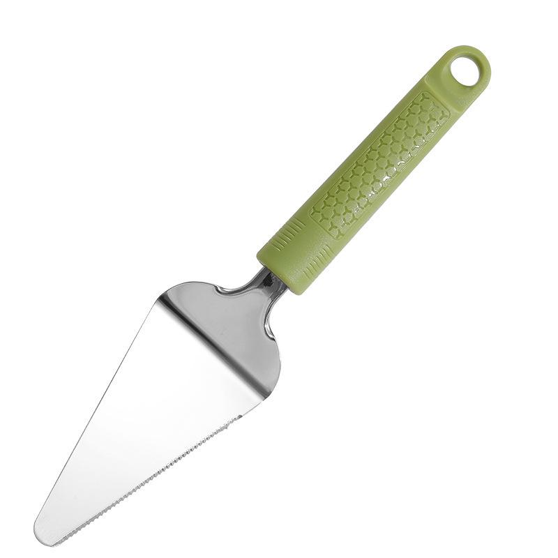 Multifunctional Kitchen Utensil Set: Stainless Steel Y-Handle Tools - Can Opener, Pizza Cutter, Cake Spatula