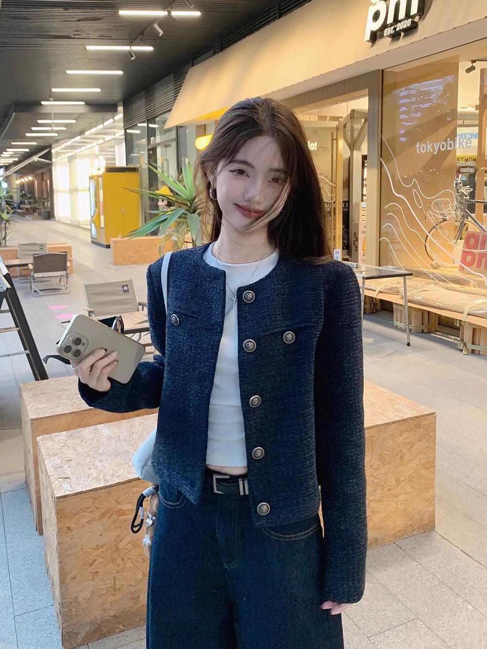 

Трендовая женская куртка свободного кроя больших размеров - Весенний бестселлер 2025 2XL 67-75 kg