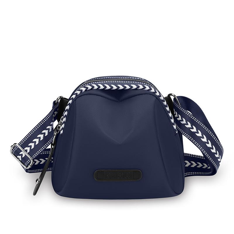 Women's Shoulder Bag Solid Color Crossbody Bag Water-Repellent Oxford Bag