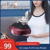 Trapezius Kneading Grasp Spine Massager Pillow with Constant Temperature for Cervical and Lumbar Relief.