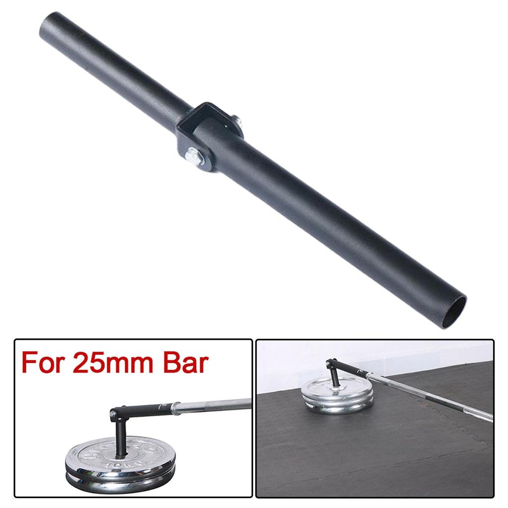 Row Platform Post Insert Landmine, Barbell Attachment 360 Degrees Barbell